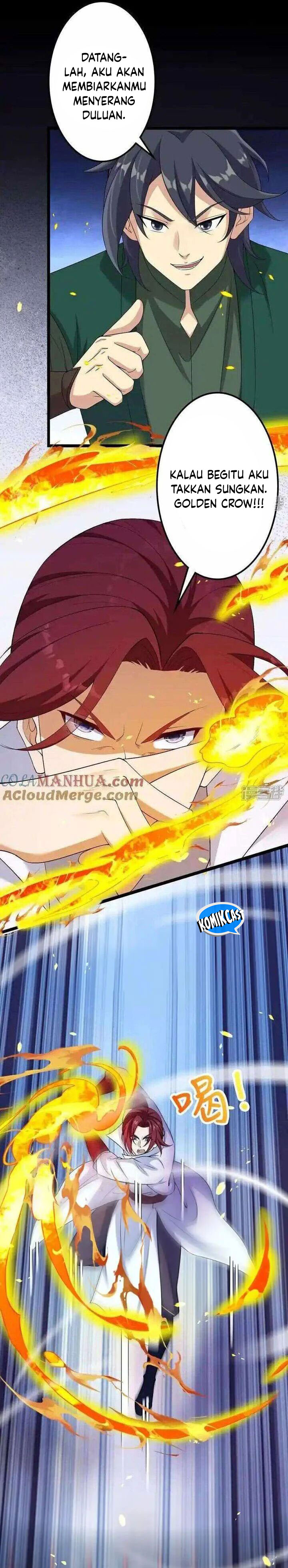 Against the Gods Chapter 640 Gambar 10